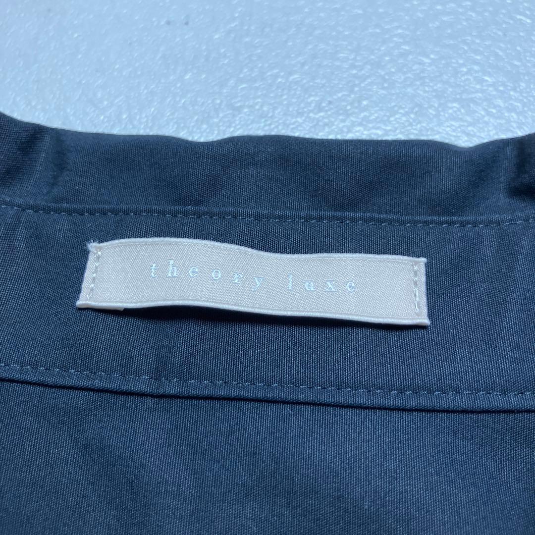 theory luxe URBAN POPLIN MILLIE シャツワンピース