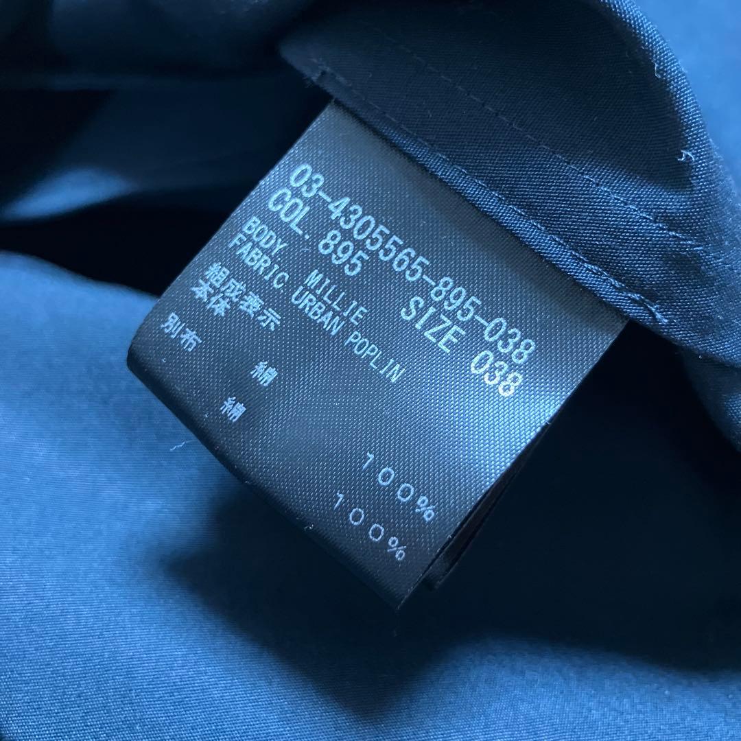 theory luxe URBAN POPLIN MILLIE シャツワンピース