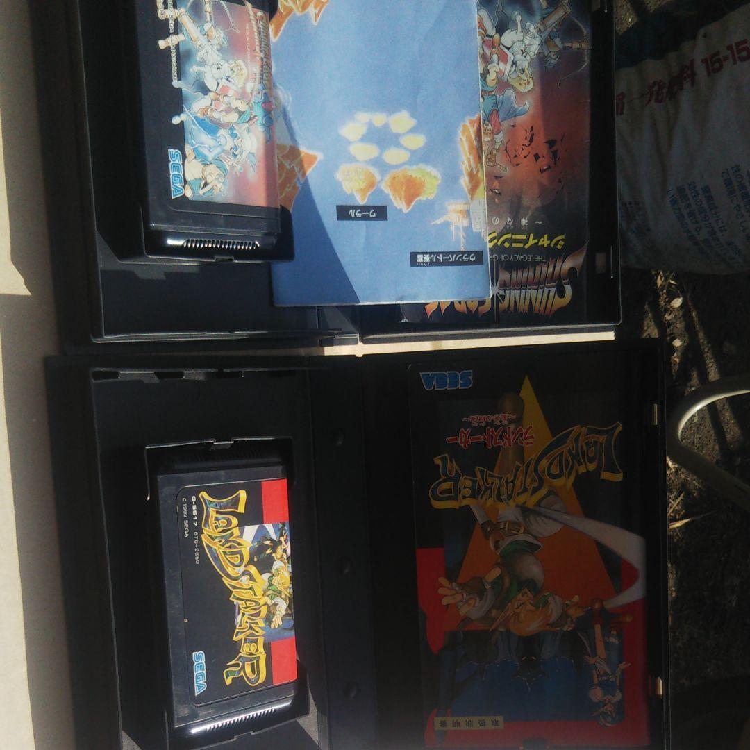 メガドライブ ゴールデンアックスII シャイニングフォース ランドストーカー