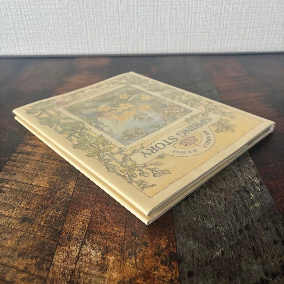 【目立った傷や汚れなし】SPRING STORY　ジル・バークレム　洋書　絵本