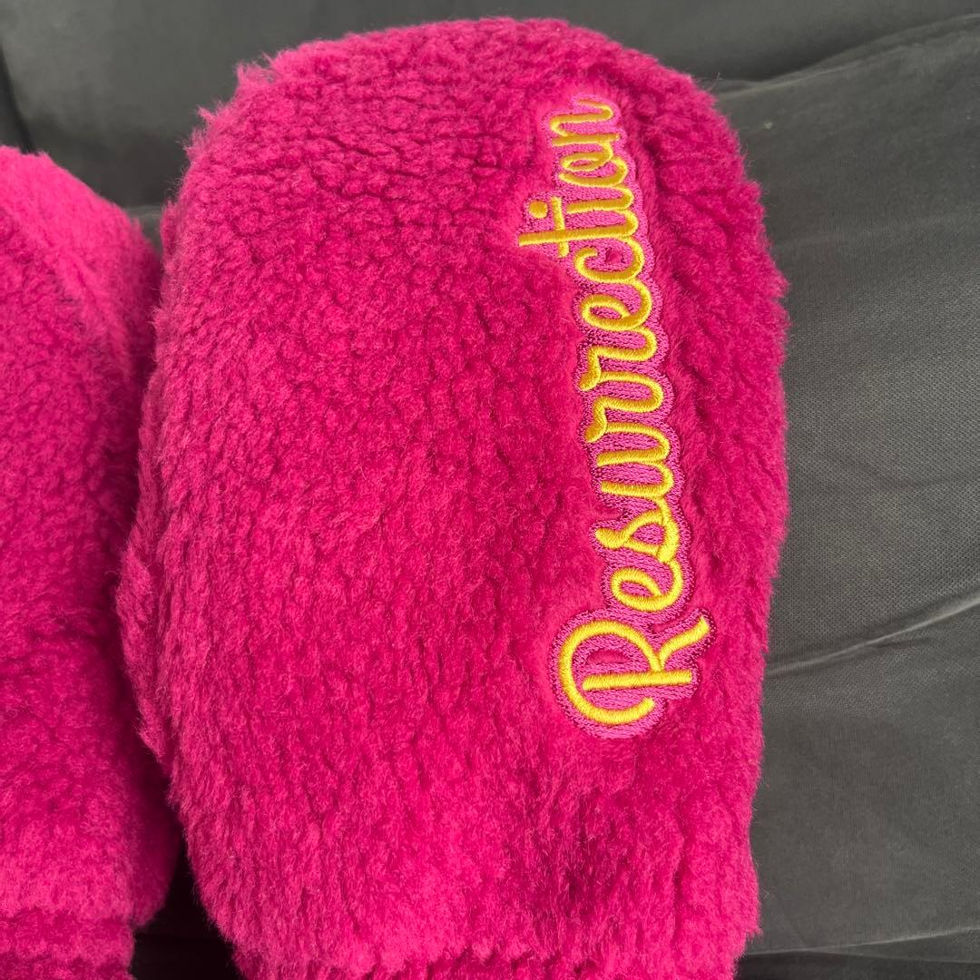 Resurrection レザレクション　ミトン　ハンドウォーマー