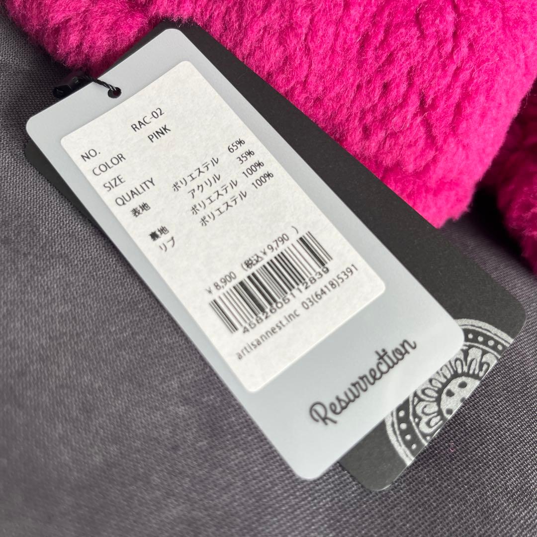 Resurrection レザレクション　ミトン　ハンドウォーマー