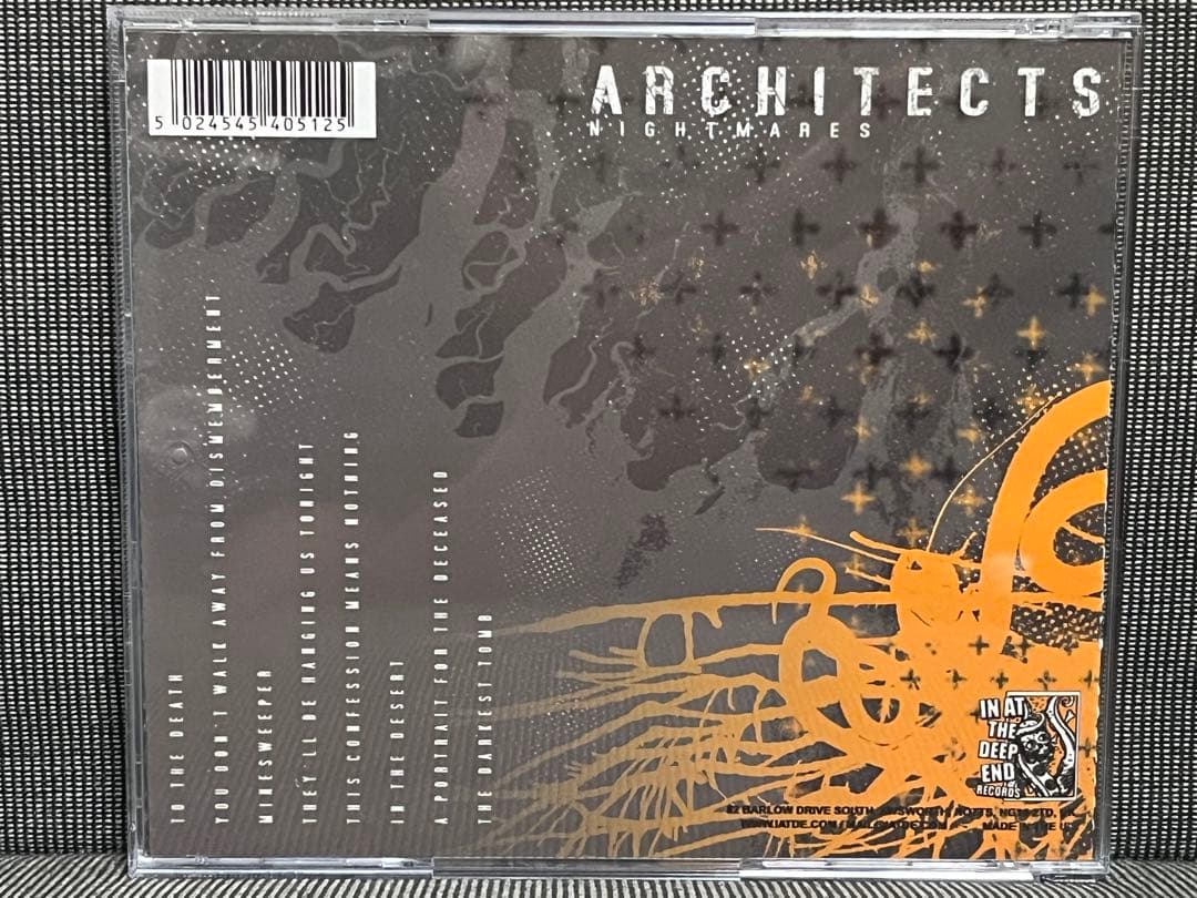【ARCHITECTS】【Nightmares】【メタルコア】【ポストハードコア