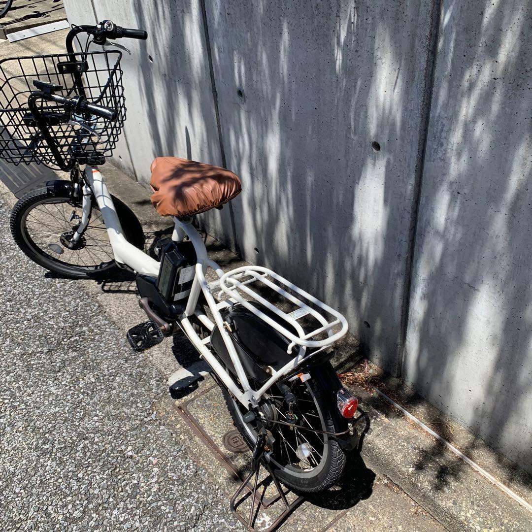 ヤマハ PAS 電動アシスト自転車 PM20K 整備前提