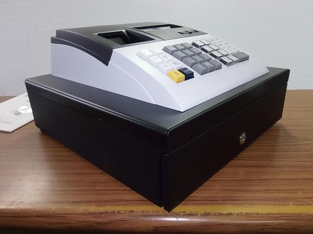 TBRS-320 レジスター 8部門対応　250604