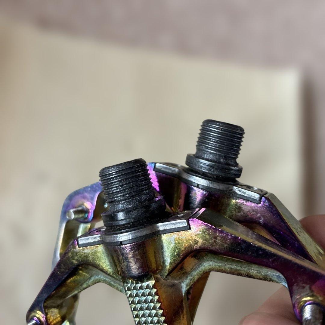 crank brothers stamp 7 フラットペダルオイルスリック