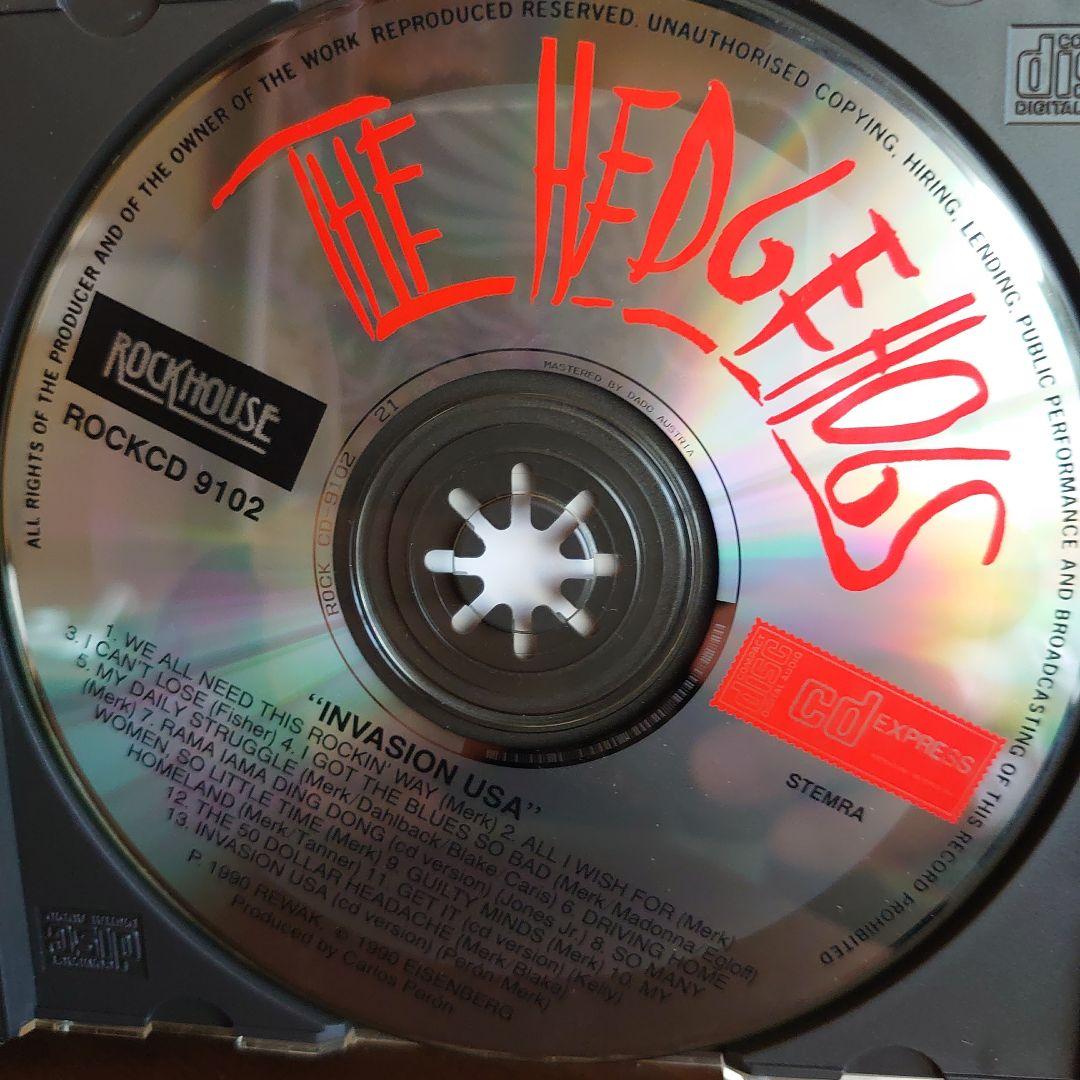 THE HEDGEHOGS INVASION U.S.A. ロカビリー