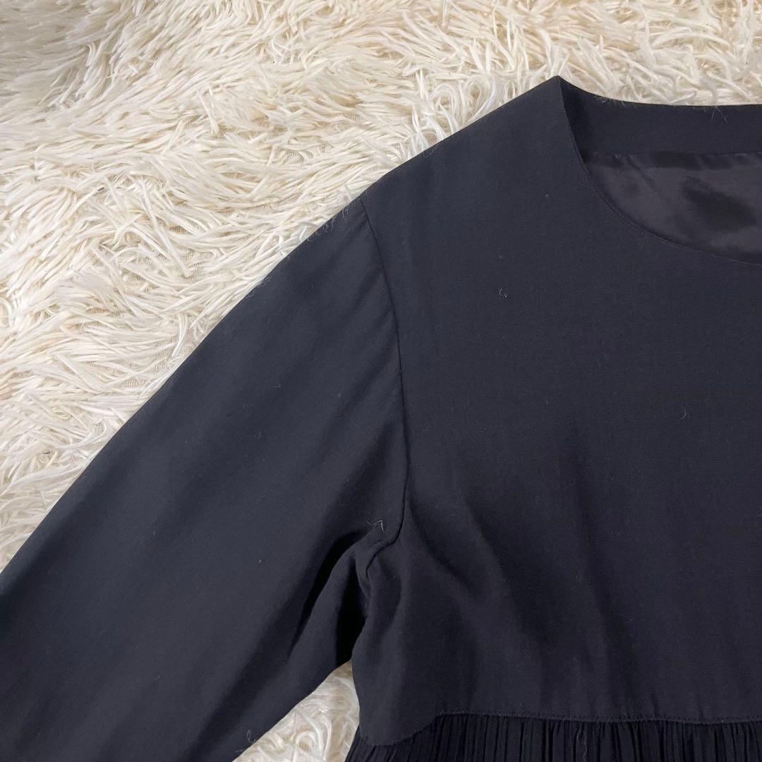 久美ちゃんJURGEN LEHL ヨーガンレールロングワンピース プリーツ