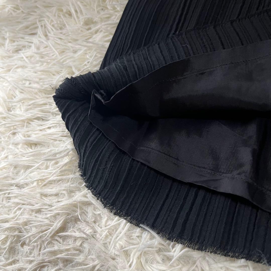 久美ちゃんJURGEN LEHL ヨーガンレールロングワンピース プリーツ