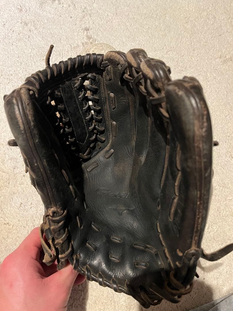 ミズノ　グローブ硬式用
