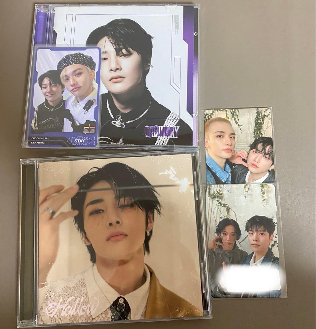 straykids スキズ アルバム CD まとめ売り トレカ付き 45枚