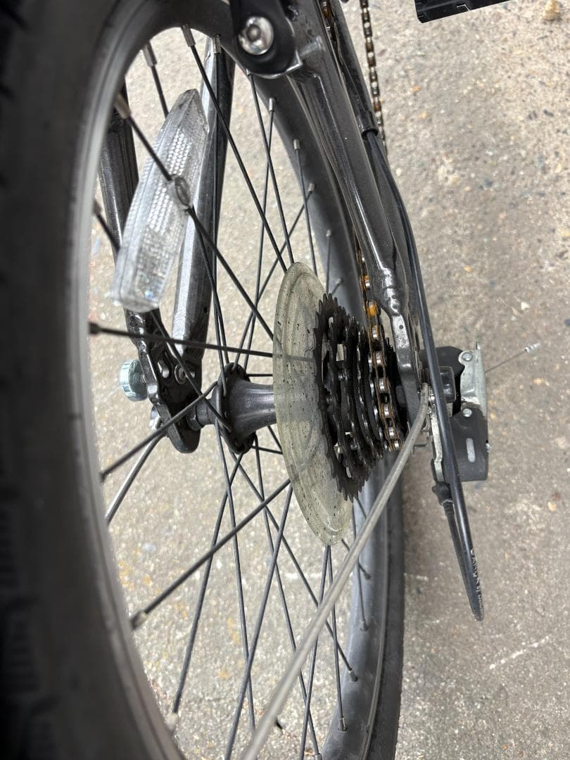 DAHON Hit 折りたたみ自転車 20インチ ブラック ダホン ミニベロ