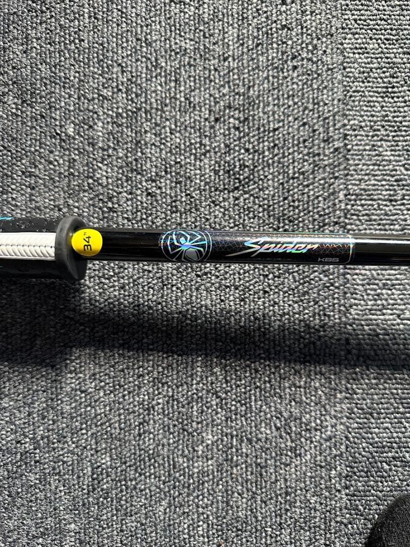 TaylorMade Spider ZT34インチ　パター