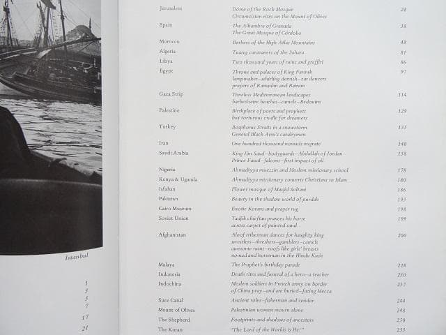 洋書◆イスラムの世界写真集 本 風景 景色 アッラー 民族