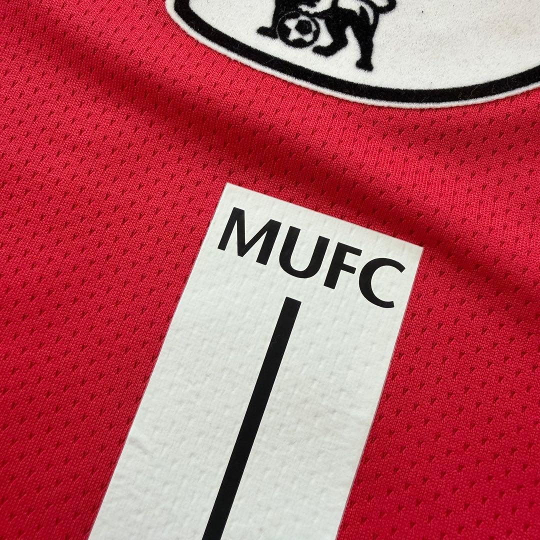 【PLパッチ／２冠モデル】リオファーディナンド ＃５ マンチェスターユナイテッド