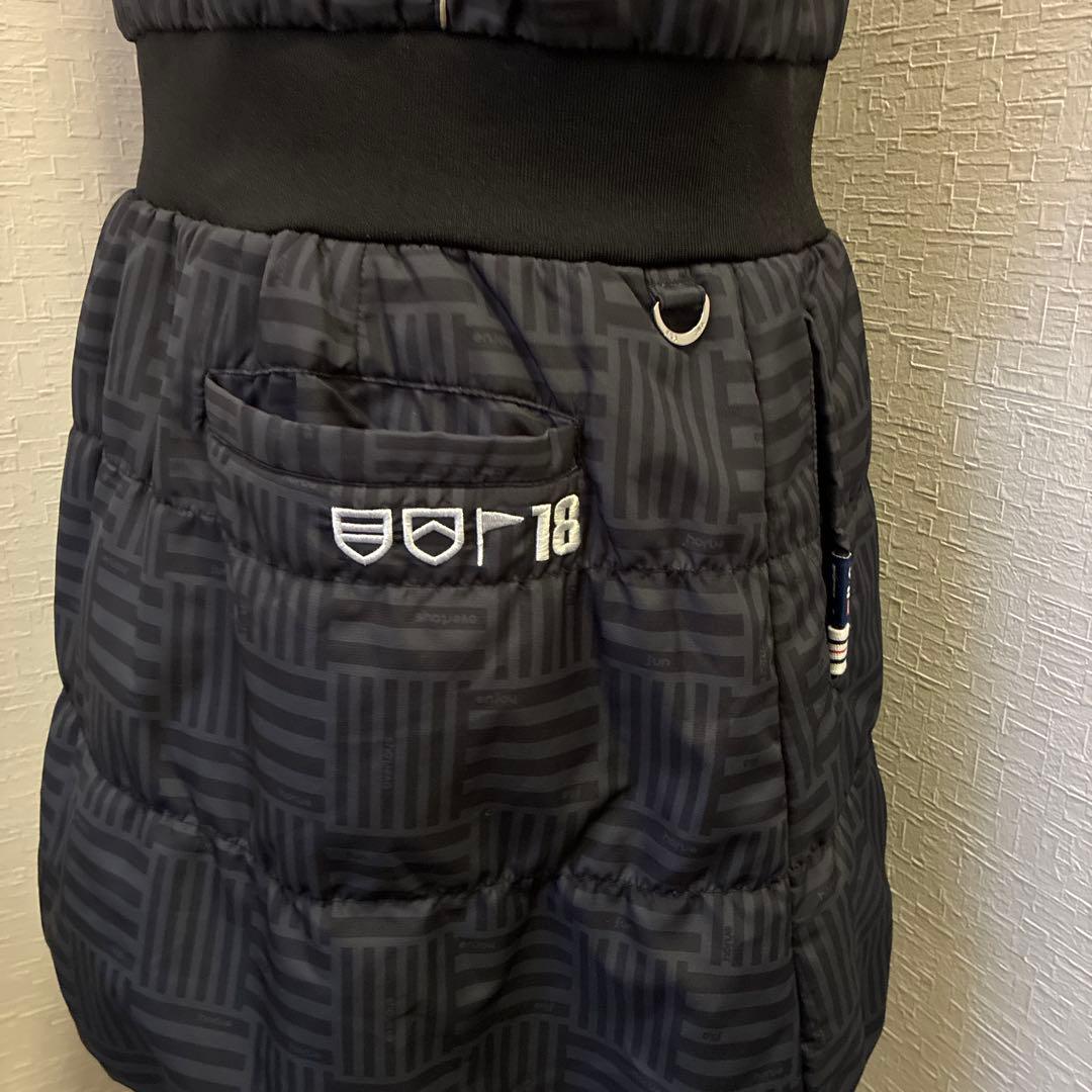 FILA レディースファーベスト 黒