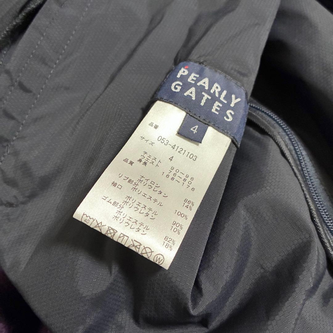 【新品】PEARLYGATES パーリーゲイツ ジップアップ