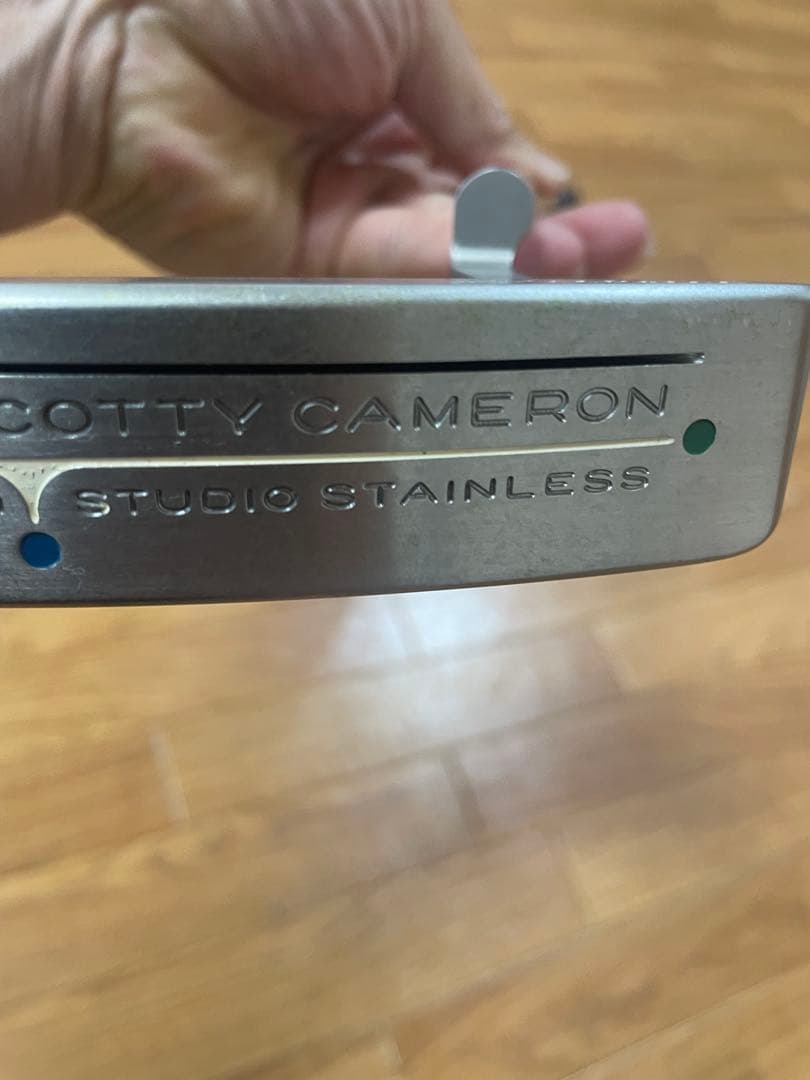 スコッティキャメロン スタジオステンレス ニューポートビーチ 極美品 希少