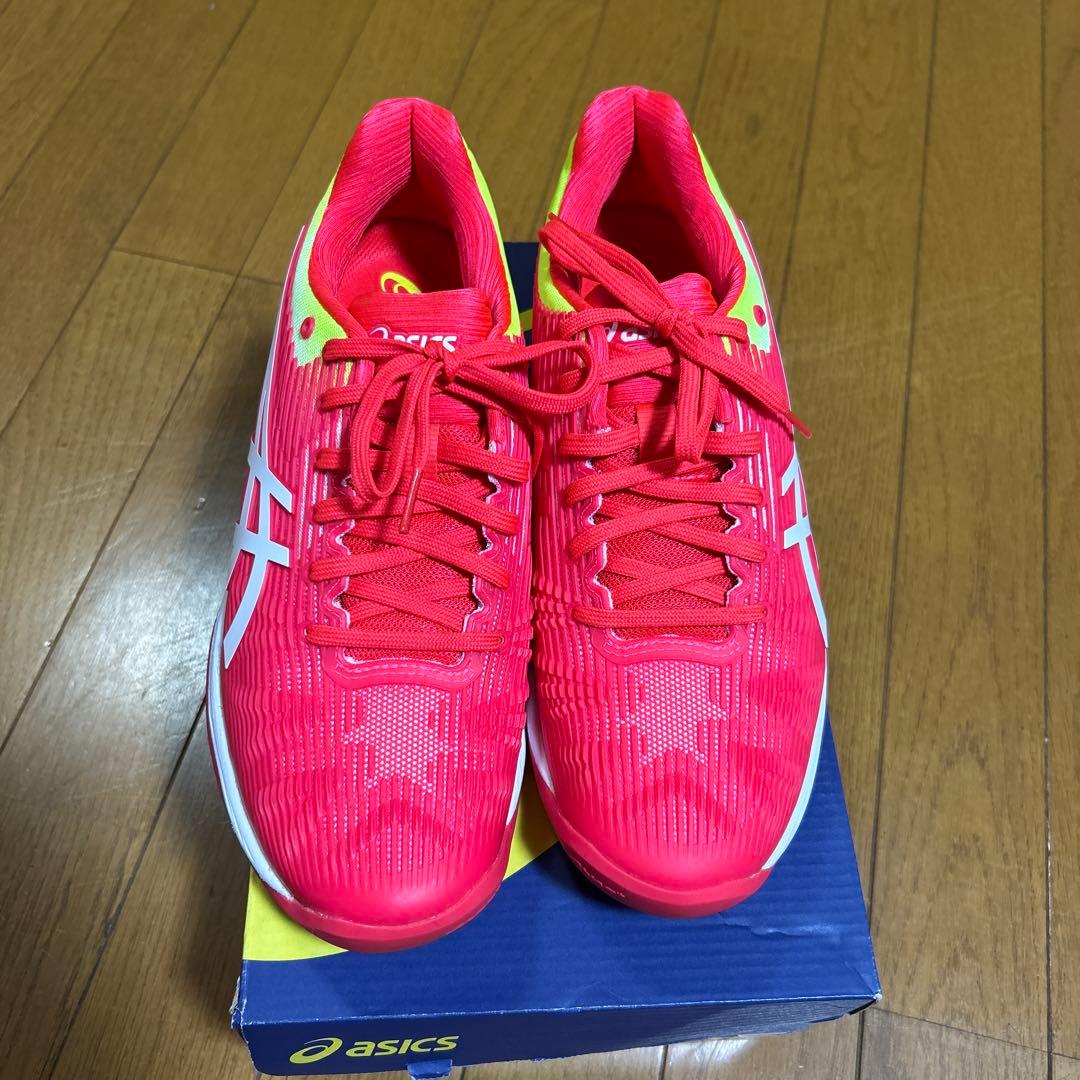 《新品》asics solution speed ff 25.5㎝　USサイズ