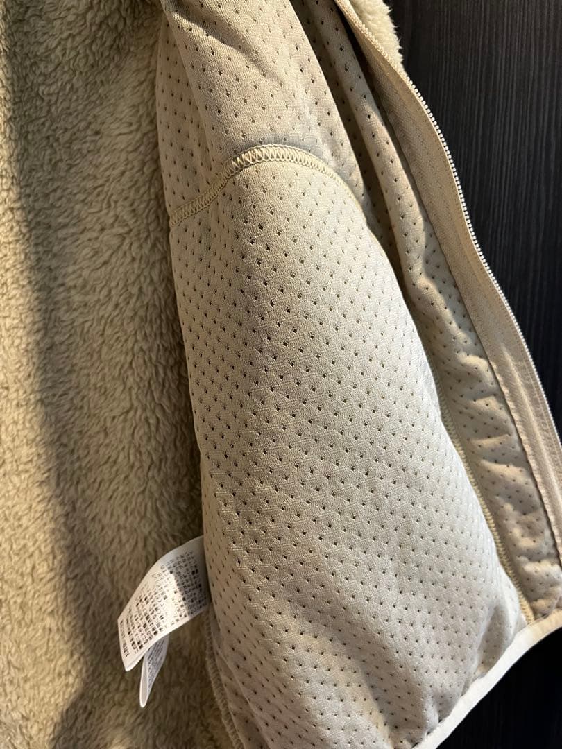 DANTON ダントン ハイパイル　ボアフリース ベスト 38