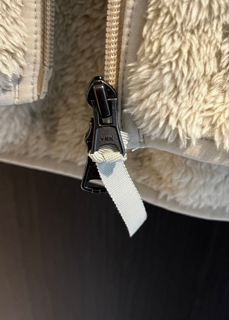 DANTON ダントン ハイパイル　ボアフリース ベスト 38