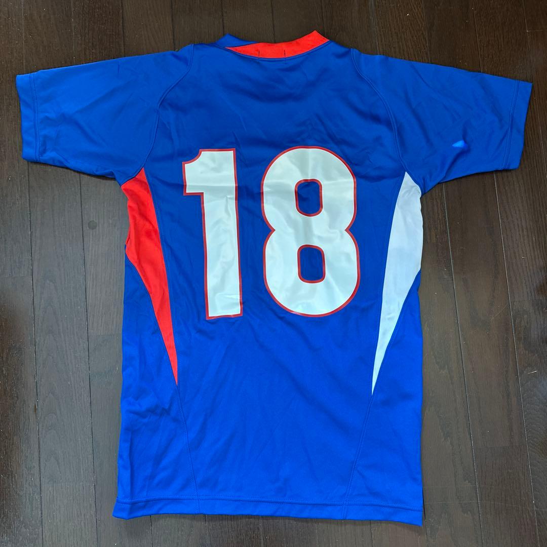 高校サッカー　滝川第二高校サッカー部ユニフォーム