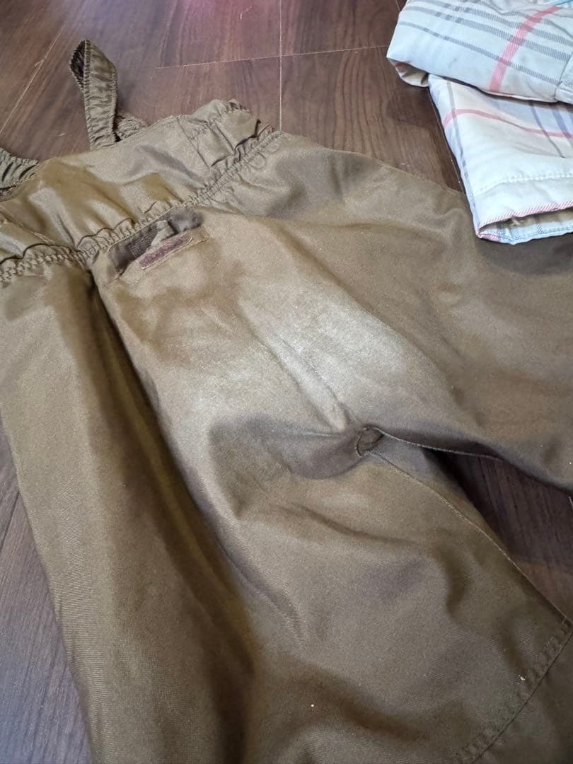 BURTON　キッズスノーボードセット　100cm　バートン　バイン　ウェア上下