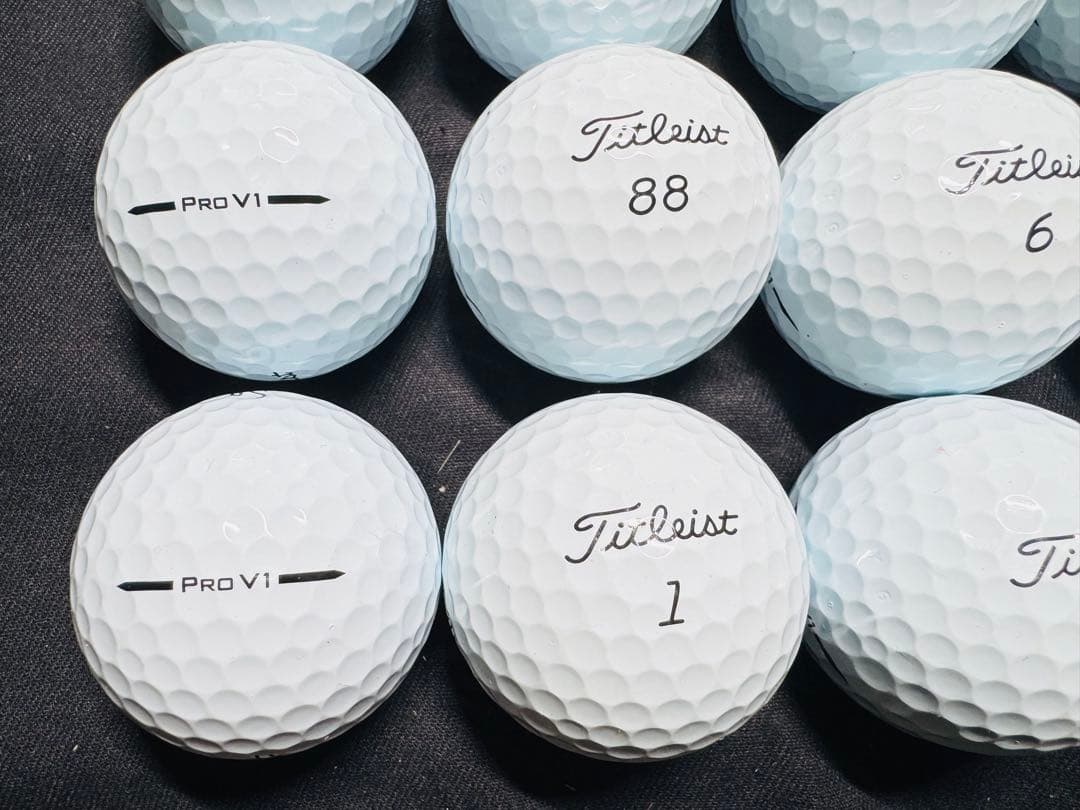 タイトリスト PRO V1 2025年モデル 20個