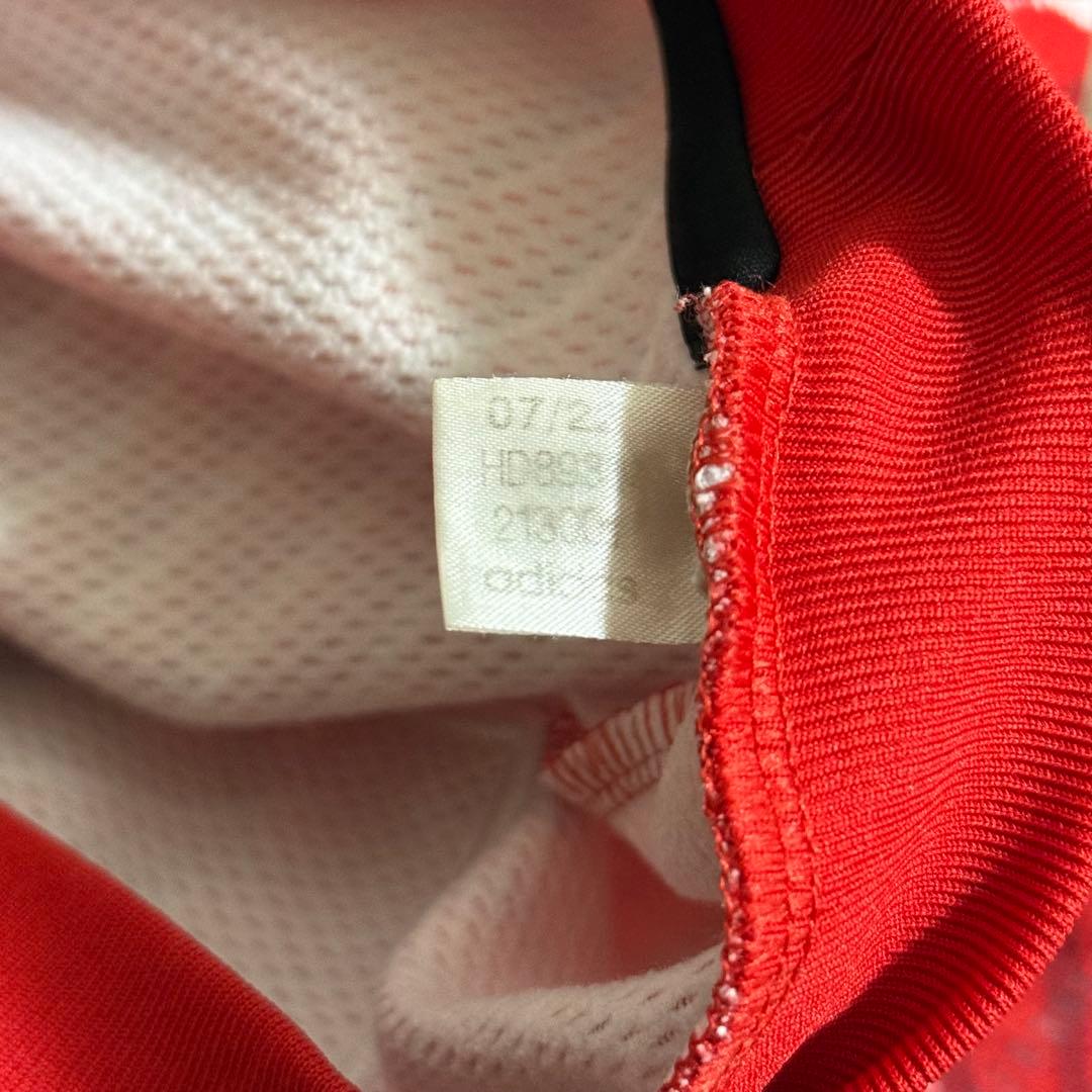 超美品 adidas 日本代表 22/23 プレマッチ ウォームトップ M