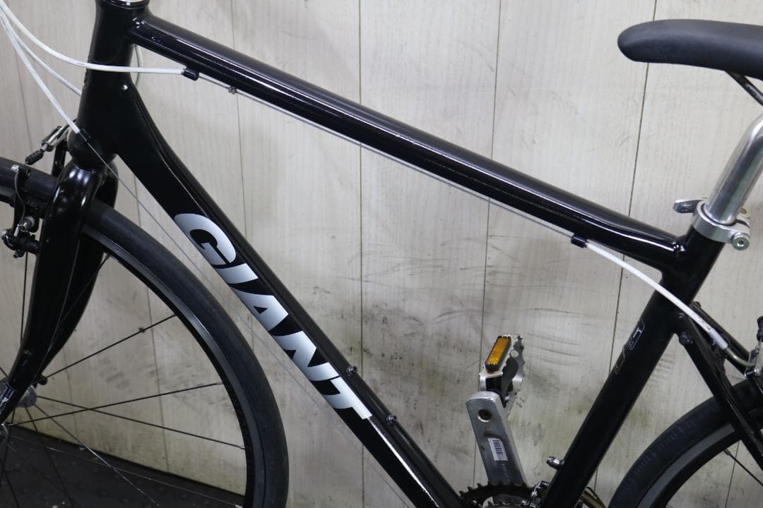 GIANT ESCAPE AIR 700C アルミ 24速 500mm 黒クロス