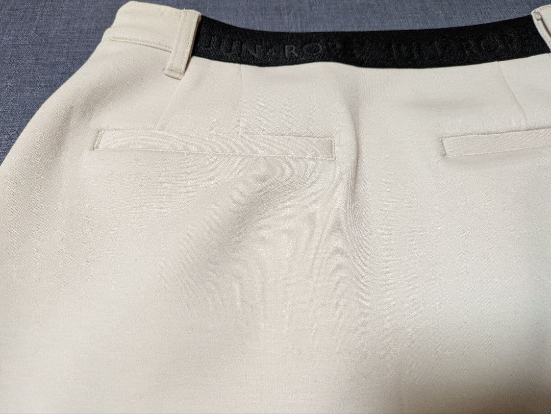 JUN&ROPE　スカート　ベージュ