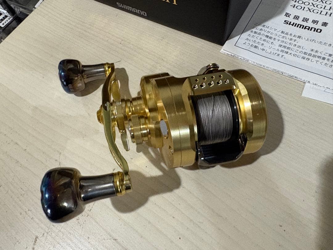 ★☆23カルカッタコンクエストMD 301XGLH カスタム