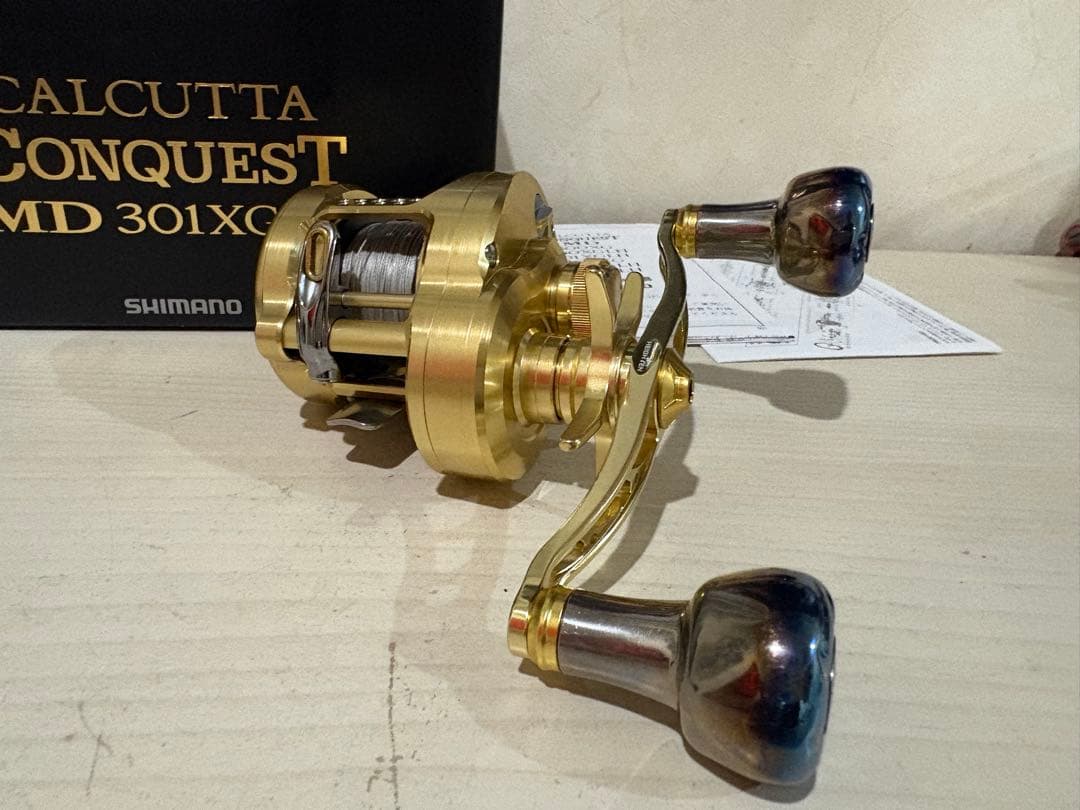 ★☆23カルカッタコンクエストMD 301XGLH カスタム