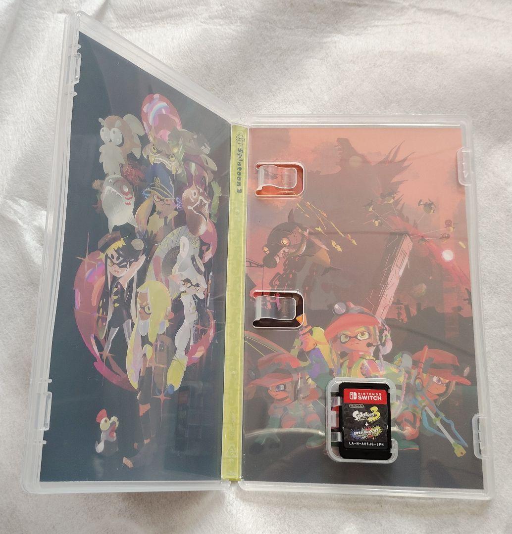 スプラトゥーン3 エキスパンション・パス Switch 中古