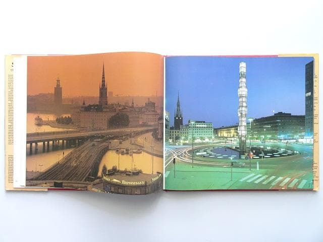 洋書◆スウェーデン写真集 本 風景 景色 自然 建築