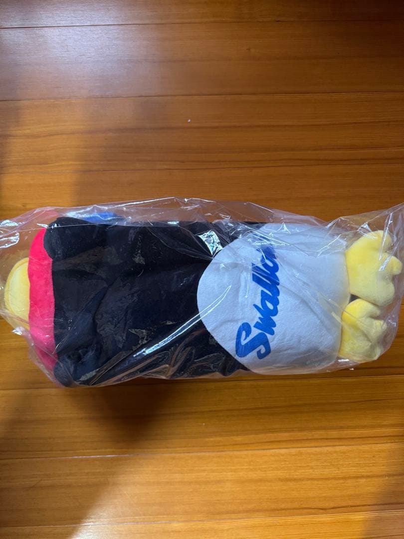 つば九郎　ダイカットごろ寝枕