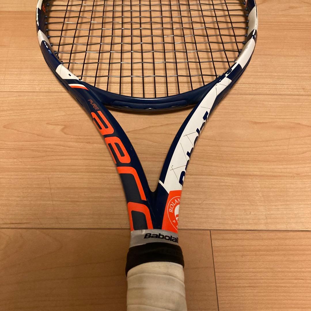 バボラ ピュアアエロ ローランギャロス フレンチオープン 硬式テニスラケット