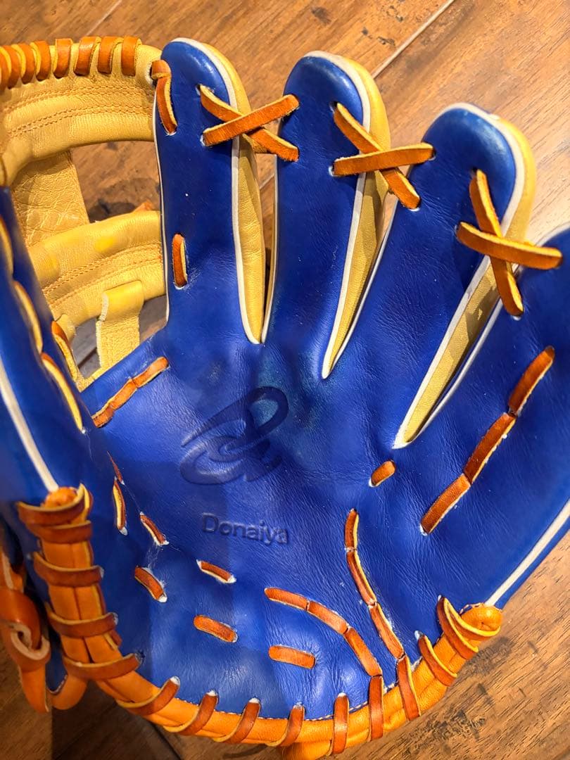 ドナイヤ Donaiya 軟式グローブ 山田哲人 限定モデル