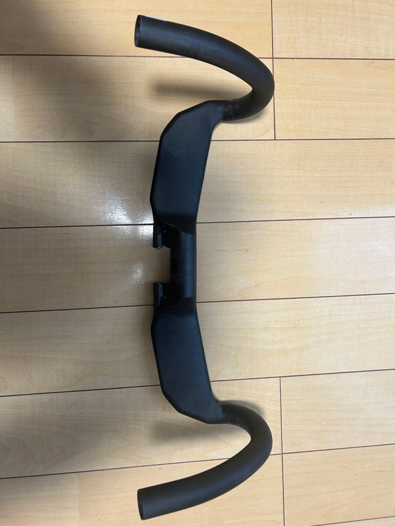 シマノプロ　バイブエアロカーボンハンドル　370mm