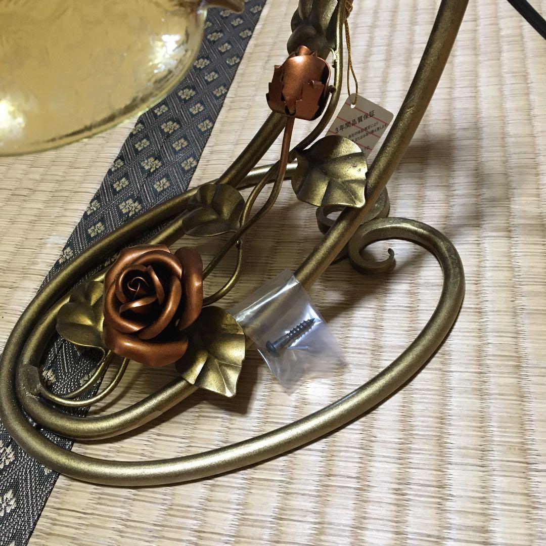 レアな昭和のアイアンランプ