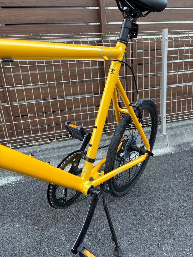 極美品　tern Crest 50