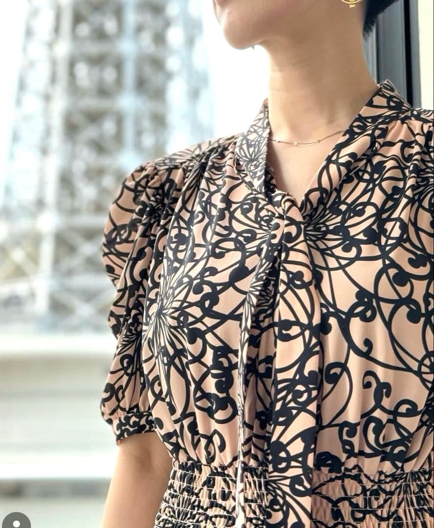 【新品】コルコバード　ノースリーブ　ワンピース　ピンク