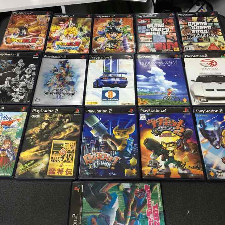 ps2 まとめ売り