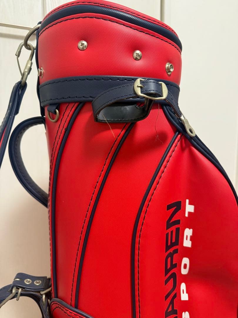 【送料無料】☆希少 ラルフローレン ポロ スポーツ キャディバッグ カート