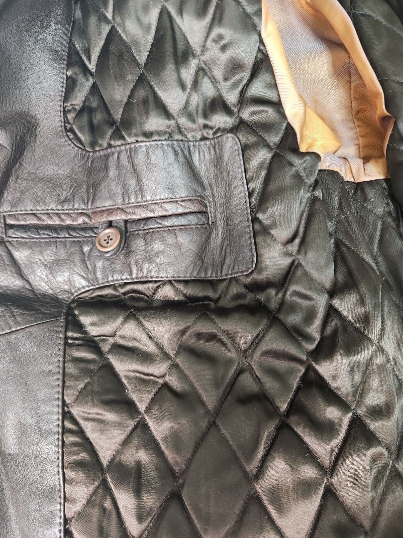 タ*ト様 GAP レザーカーコート