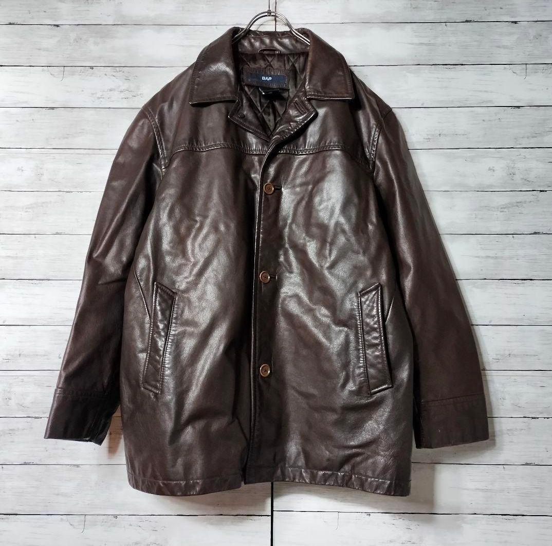 タ*ト様 GAP レザーカーコート