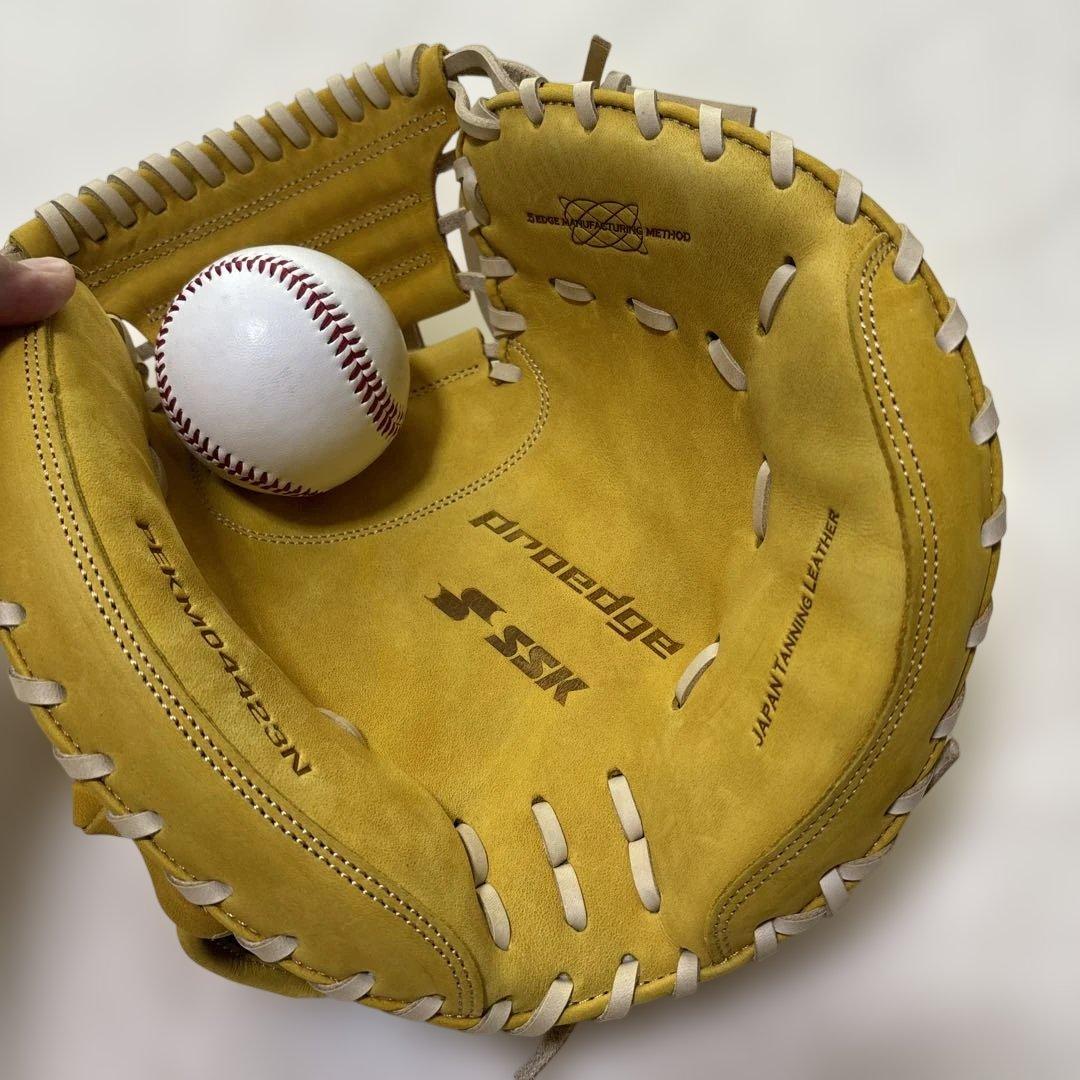 定価税込61600円！SSK硬式キャッチャーミット　梅野モデル　新品未使用袋付き