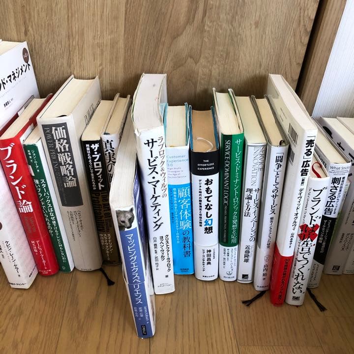 MBAマーケティング必読書50冊を1冊にまとめてみた　リスト本50冊セット