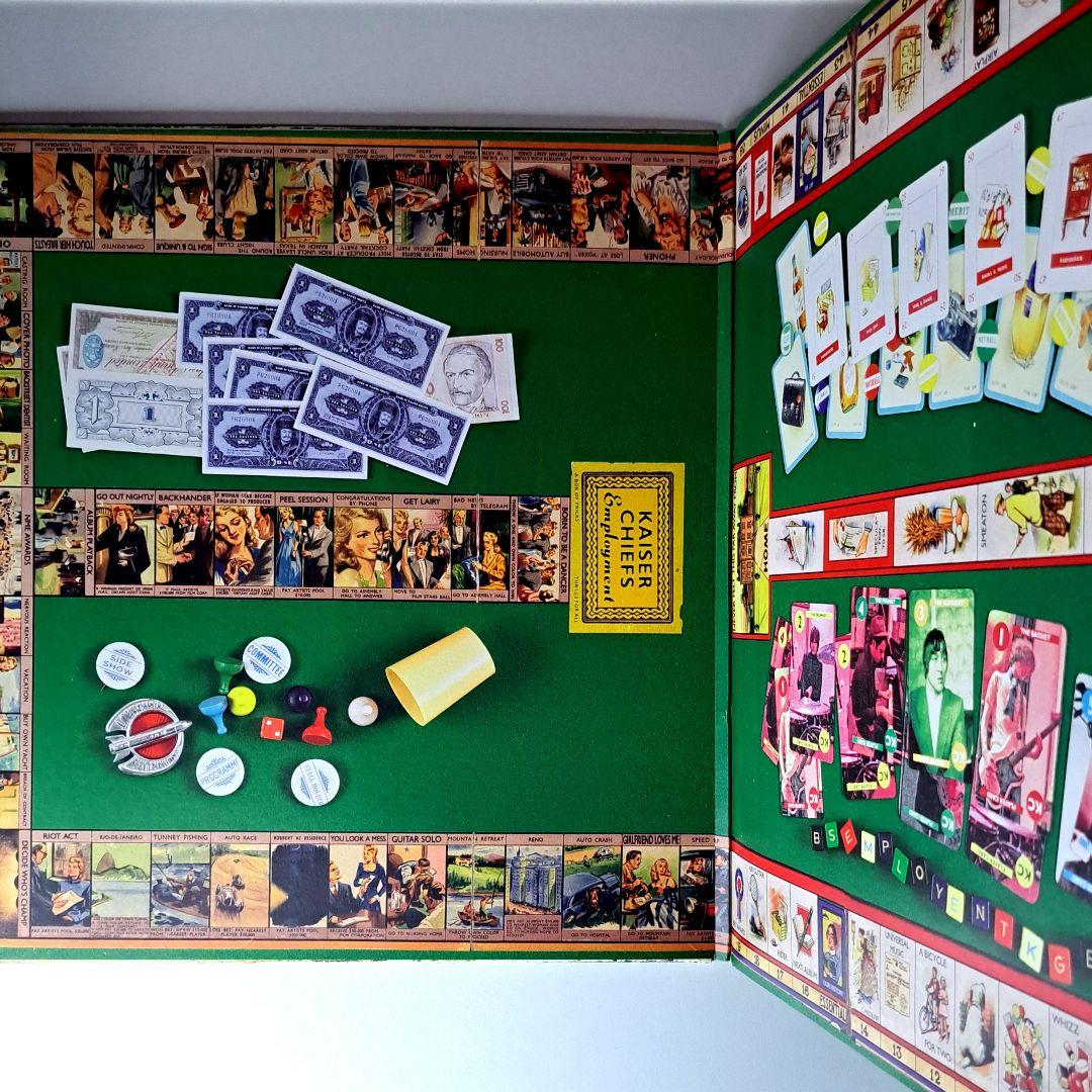 オリジナル盤　Kaiser Chiefs　Employment　レコード　LP