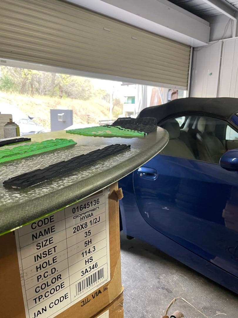 grape /スキムボード/カーボンCustom/132cm50cm/M